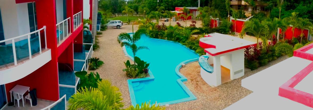 Agua Del Caribe Aparthotel Sosua Ngoại thất bức ảnh