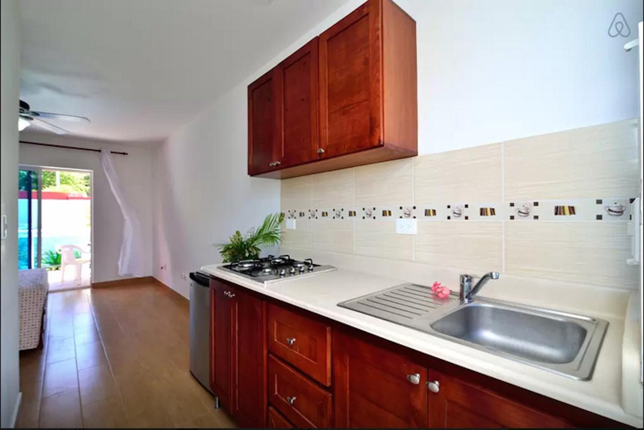 Agua Del Caribe Aparthotel Sosua Ngoại thất bức ảnh