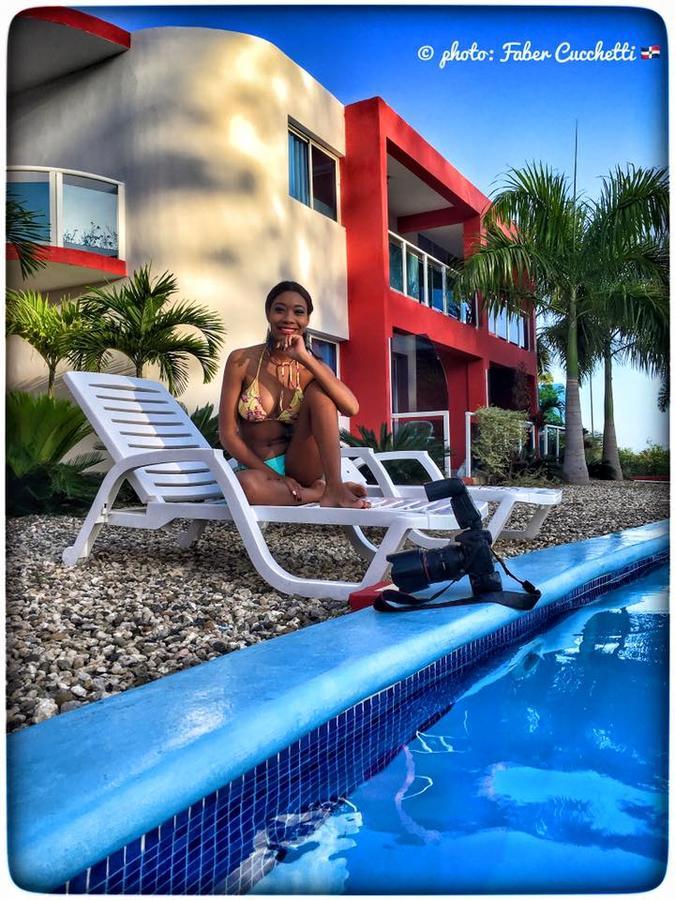 Agua Del Caribe Aparthotel Sosua Ngoại thất bức ảnh