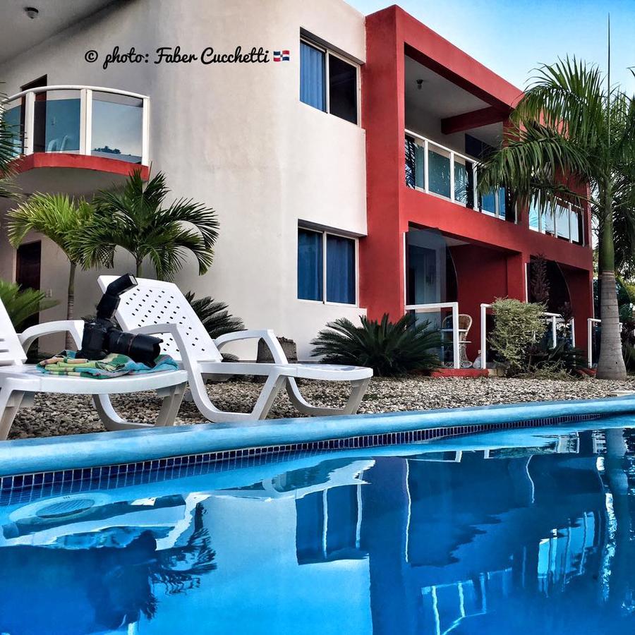 Agua Del Caribe Aparthotel Sosua Ngoại thất bức ảnh