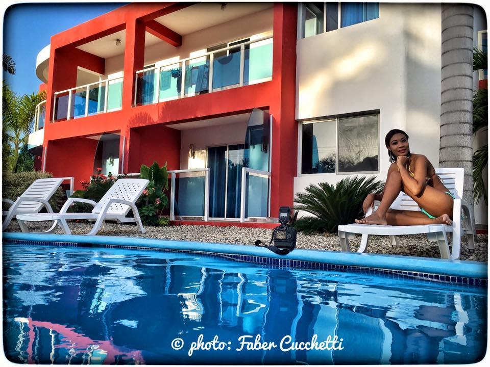 Agua Del Caribe Aparthotel Sosua Ngoại thất bức ảnh