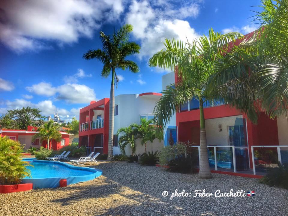 Agua Del Caribe Aparthotel Sosua Ngoại thất bức ảnh